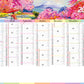 Calendrier bancaire publicitaire souple Voyage. Existe en formats : 42x59,4 cm, 42x29,7 cm, 29,7x21 cm. Repiquage 1 couleur ou quadrichromie.